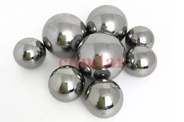G40 440C كرة من الفولاذ المقاوم للصدأ